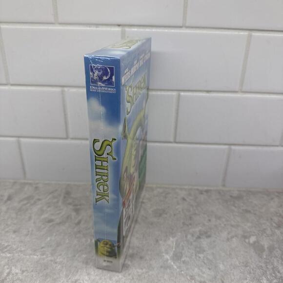 SHREK Vhs 2001 Special Edition Big Box VHS  RARE - BRAND NEW & FACTORY SEALED - Picture 2 of 5